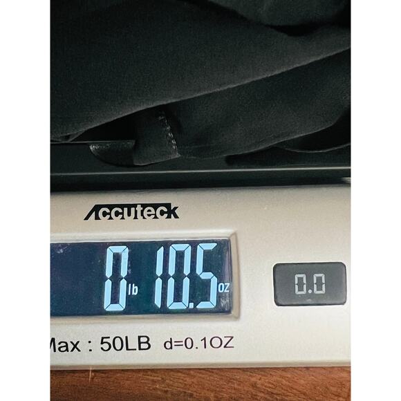 Giorgio Sant'Angelo Vintage Midi Length Skirt in Black Sz 4 Zipper side Closure - Picture 10 of 10